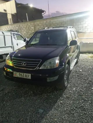 Lexus GX: 2008 г., Автомат, Внедорожник