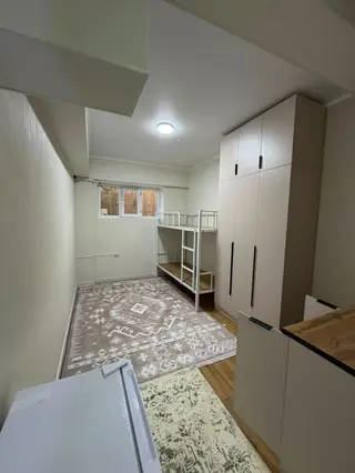 Студия, 16 м², Кызыл Аскер Индивидуалка, 1 этаж, Свежий ремонт