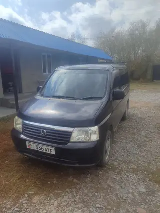 Honda Stepwgn: 2003 г., Минивэн
