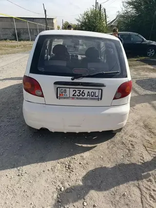 Daewoo Matiz: 2003 г., 0.8 л, Механика, Бензин, Хэтчбэк