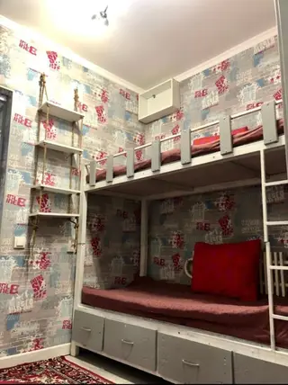 40 м², С мебелью полностью