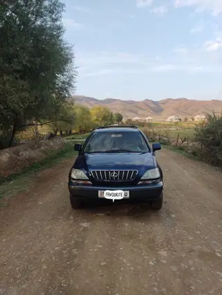 Lexus RX: 2001 г., 3 л, Автомат, Бензин, Кроссовер