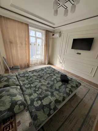 1 комната, Нижний Джал (Джал-23), Душевая кабина, Постельное белье, Кондиционер