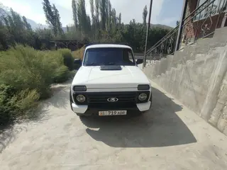 ВАЗ (ЛАДА) 4x4 Нива: 2008 г., 1.7 л, Механика, Бензин, Внедорожник