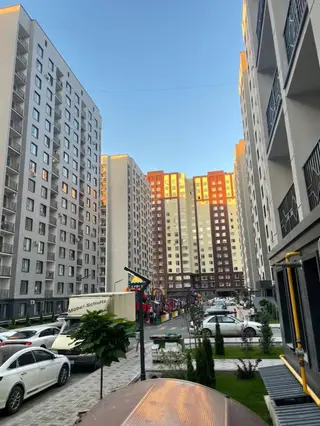 1 комната, 53 м², Пишпек Элитка, 10 этаж, Евроремонт