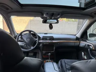 Mercedes-Benz S-Class: 2002 г., 3.2 л, Автомат, Седан
