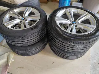 Колеса в сборе 285 / 35 / R 19, Лето, Б/у, Комплект, Легковые, Литые, отверстий - 5