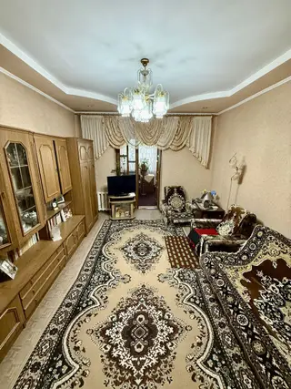 2 комнаты, 63 м², БГУ Сталинка, 3 этаж, Косметический ремонт