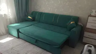 Угловой диван, Складная