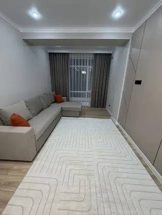 2 комнаты, 47 м², Восток-5 мкр Элитка, 11 этаж, Дизайнерский ремонт