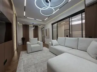 3 комнаты, 122 м², Асанбай мкр Элитка, 9 этаж, Дизайнерский ремонт