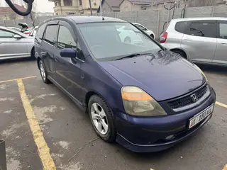 Honda Stream: 2001 г., Минивэн