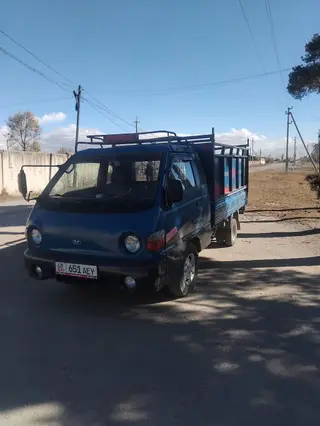 Hyundai Porter (первое поколение) — малотоннажный бортовой грузовик с