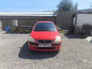 Hyundai Getz: 2008 г., 1.1 л, Механика, Бензин, Хэтчбэк