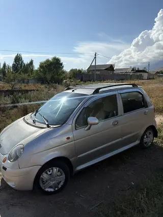Daewoo Matiz: 2002 г., 0.8 л, Вариатор, Бензин, Хэтчбэк