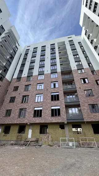 1 комната, 49 м², Нижний Джал (Джал-23) Элитка, 9 этаж, ПСО (под самоотделку)