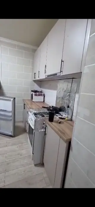 45 м², 2 комнаты, Пишпек, Без животных