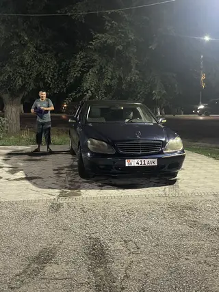 Mercedes-Benz S-Class: 2001 г., 5 л, Автомат, Бензин, Седан
