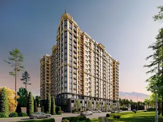 1 комната, 43 м², Аламедин-1 мкр Элитка, 14 этаж