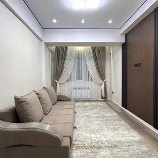 1 комната, 43 м², Пишпек Элитка, 10 этаж, Дизайнерский ремонт