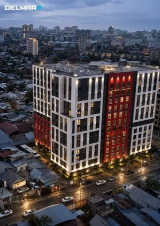 1 комната, 47 м², Восток-5 мкр Элитка, 11 этаж, ПСО (под самоотделку)