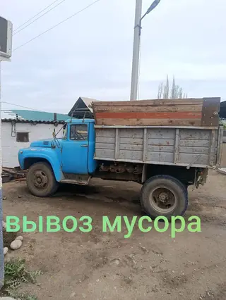 Вывоз мусора в Бишкеке
