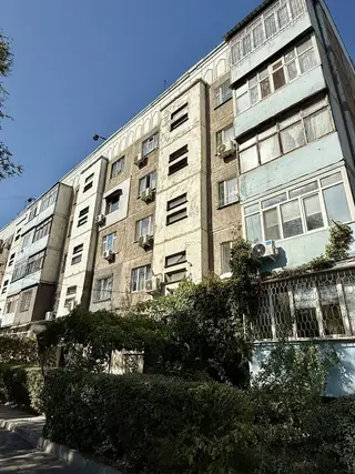 3 комнаты, 63 м², Аламедин-1 мкр 105 серия, 5 этаж, Старый ремонт