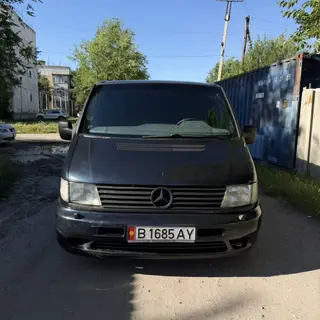 Mercedes-Benz Vito: 2003 г., 2.2 л, Механика, Дизель, Минивэн