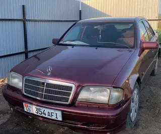 Mercedes-Benz C-Class: 1996 г., 2 л, Автомат, Бензин, Седан