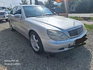 Mercedes-Benz 220: 2000 г., 3.2 л, Автомат, Бензин, Седан