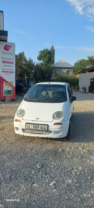 Daewoo Matiz: 1999 г., Механика, Бензин, Хэтчбэк