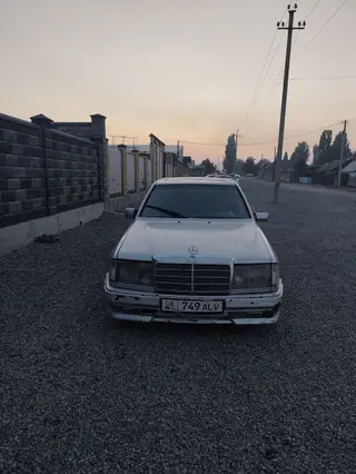 Mercedes-Benz W124: 1991 г., 2 л, Механика, Бензин, Седан