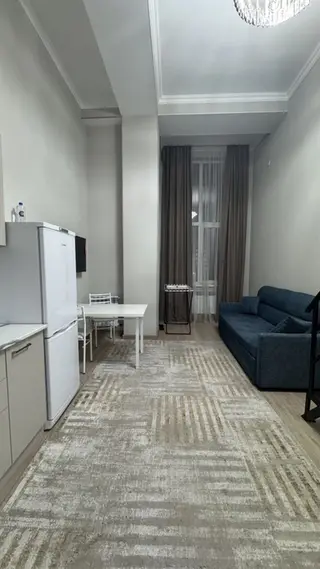 40 м², С мебелью полностью