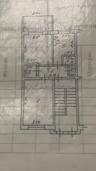 Продам 2-комнатную квартиру, 64 м², мкр. Толойкон