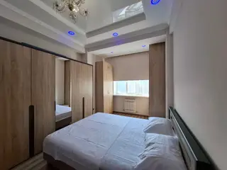 2 комнаты, Бишкек Парк ТРЦ, Постельное белье, Кондиционер, Парковка