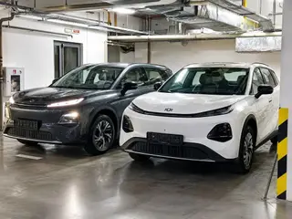Changan Qiyuan Q05: 2026 г., 0.1 л, Автомат, Электромобиль, Кроссовер