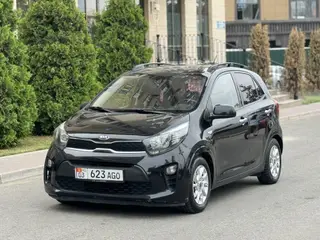 Kia Morning: 2017 г., 1 л, Автомат, Бензин, Хэтчбэк