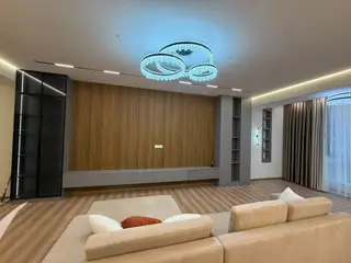 3 комнаты, 92 м², Асанбай мкр Элитка, 13 этаж, Дизайнерский ремонт