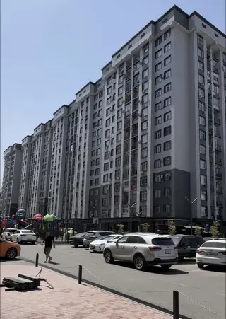 1 комната, 42 м², Джал-15 12 этаж, Евроремонт