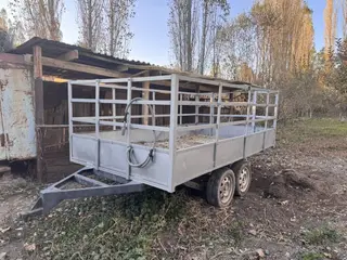 Прицеп сатылат! документи таза Тентке да уруксаты бар Узун 3.20