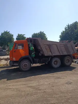 Камаз сатылат абалы жакшы ишке даяр адрес Озгондо жылы 2001 ;Камаз