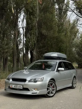Subaru Legacy: 2004 г., 2 л, Автомат, Бензин, Универсал