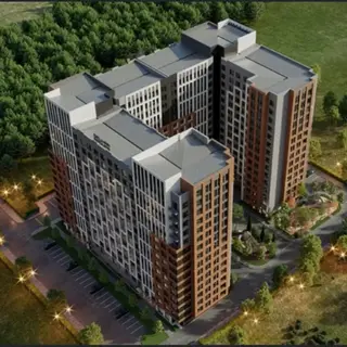 2 комнаты, 76 м², Тунгуч мкр 7 этаж, ПСО (под самоотделку)