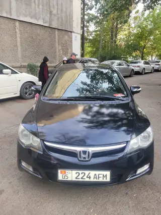 Honda Civic: 2007 г., 1.8 л, Автомат, Газ, Седан