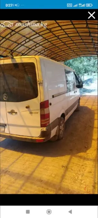 Mercedes-Benz Спринтер: 2009 г., 2.2 л, Автомат, Дизель, Бус