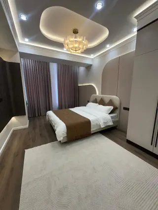 2 комнаты, 49 м², Асанбай мкр Элитка, 13 этаж, Дизайнерский ремонт