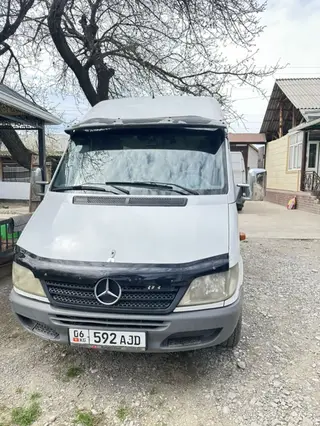 Mercedes-Benz Спринтер: 2004 г., 2.2 л, Механика, Дизель, Бус