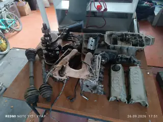 Бензиновый мотор Audi 2.6 л, Б/у, Оригинал, Германия