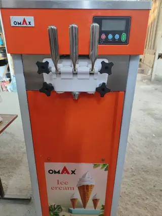 Фризер для мягкого мороженого OMAX торг есть, жаны-новый продажа из