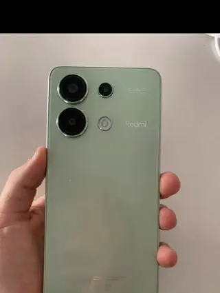 Redmi, Redmi Note 13, Б/у, 256 ГБ, цвет - Зеленый, 2 SIM